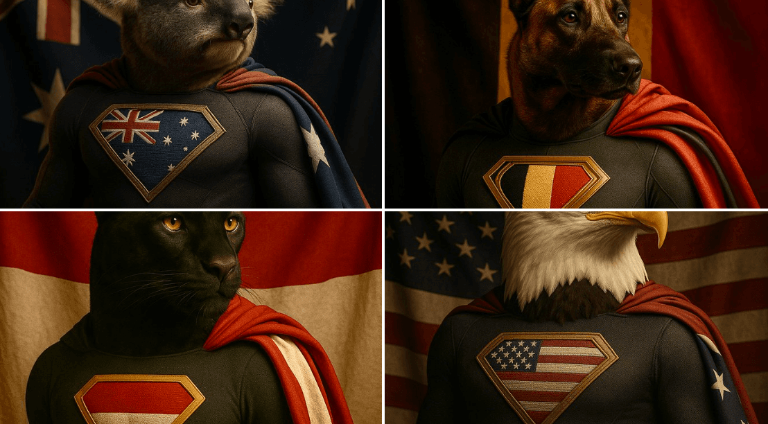 Super Animal Heroes