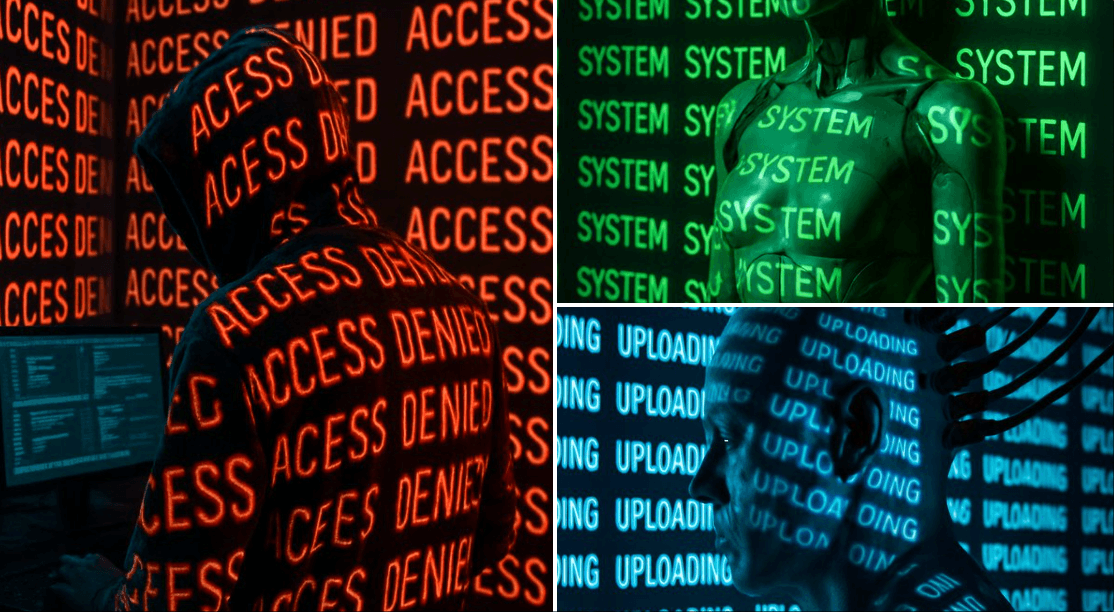 Réflexion infinie d'un seul mot