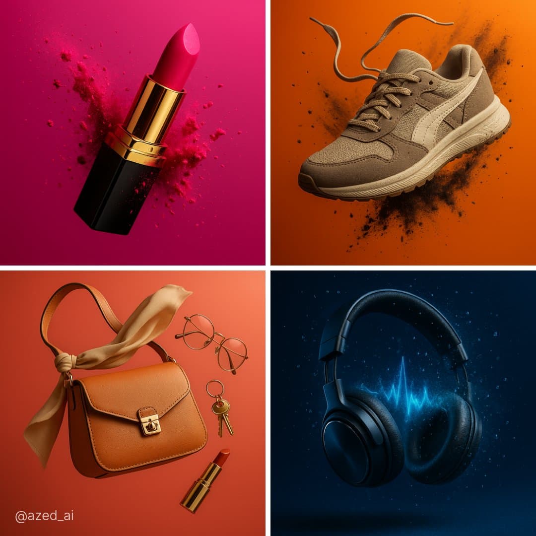 Imagens surrealistas de alto impacto