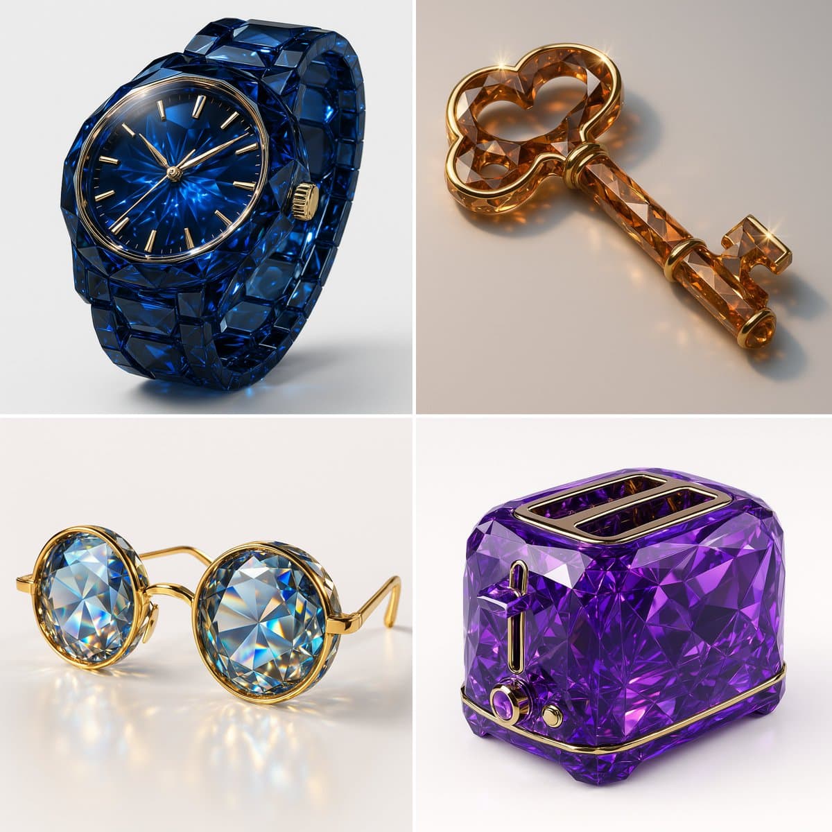 Style de rendu Gemme