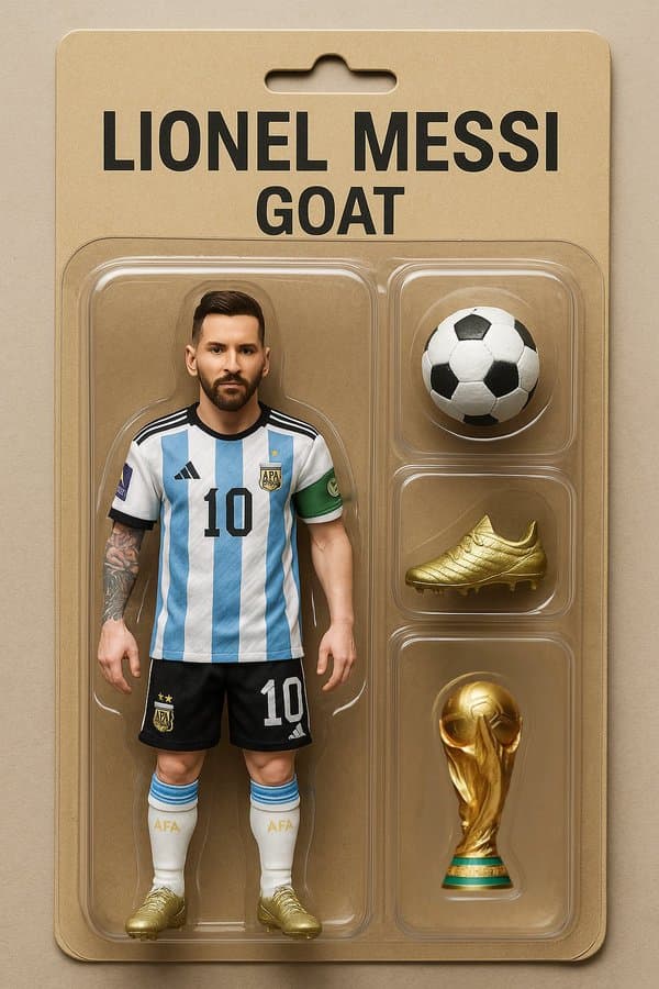 Creating toys of the people in the photo