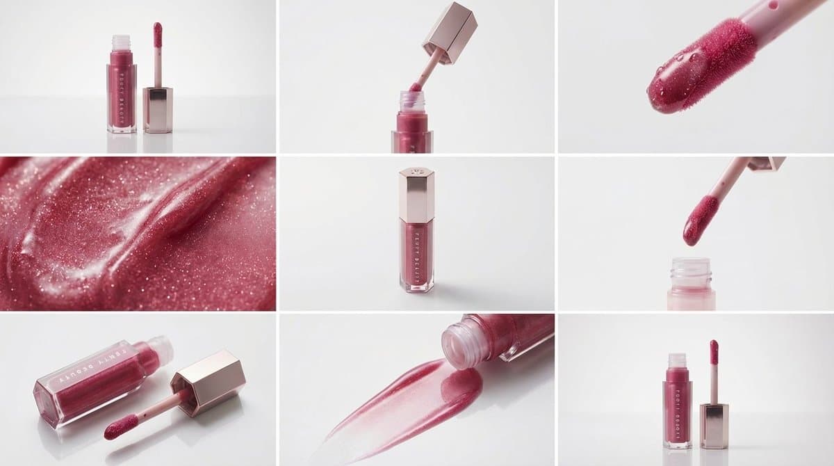 Criação de anúncios para e-commerce de cosméticos 3×3