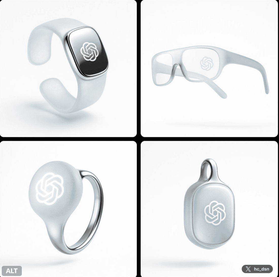 Future OpenAI Wearable Devices