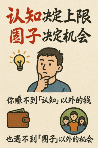 Hand-drawn style infographic card